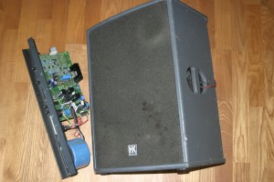 Reparatur Monitor HK Audio