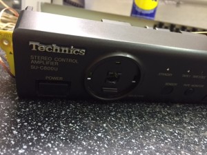 Technics Control Amplifier