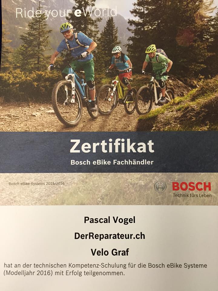 bosch ebike zertifikat service