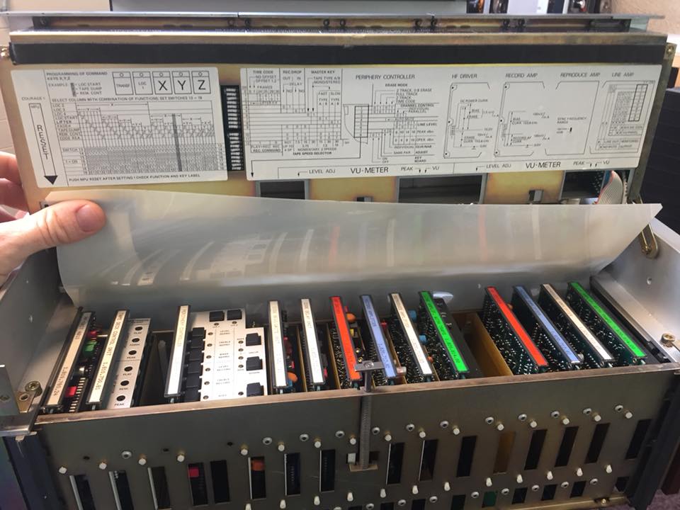 Studer A810 Tonbandmaschine Revision Reparatur 11