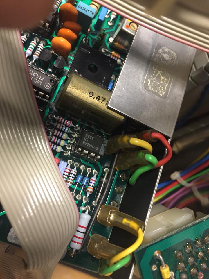 Studer A810 Tonbandmaschine Revision Reparatur 11