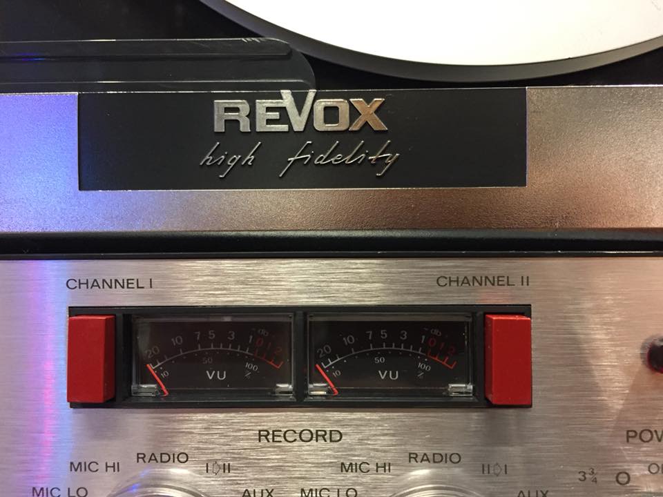 ReVox A78 A77 A76 komplette revision reparatur einmessen