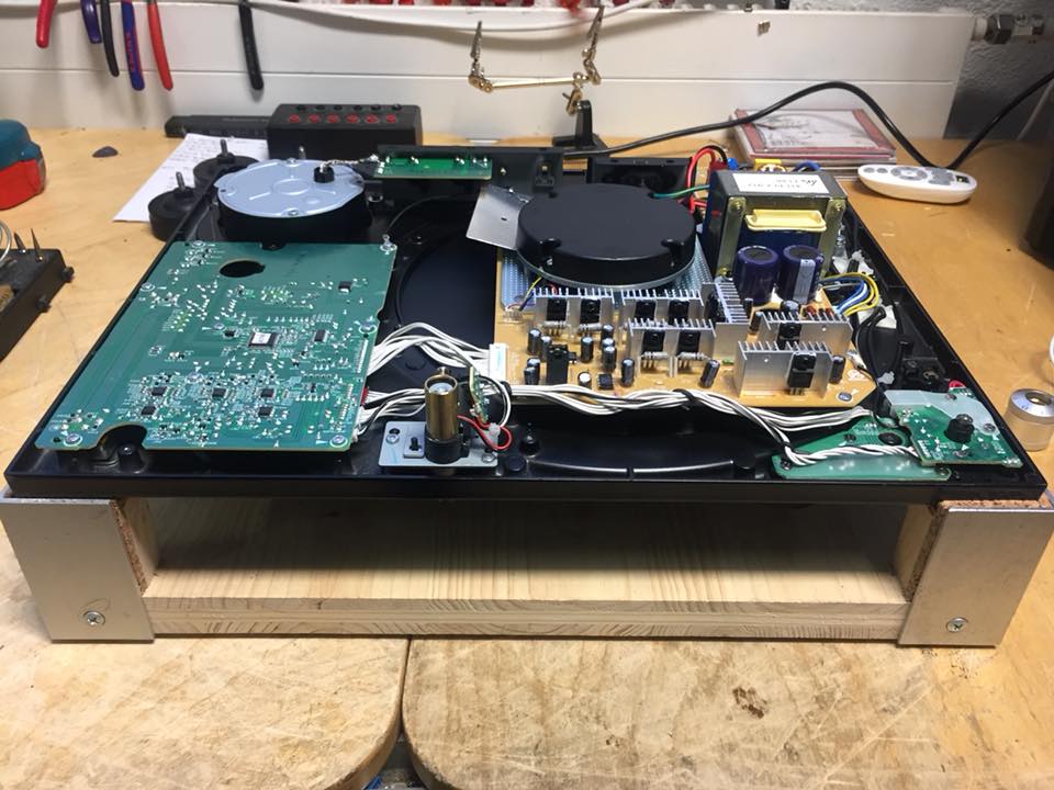 Pioneer PLX-1000 Plattenspieler Reparatur