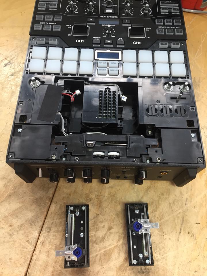 Pioneer DJM-SM9 reparatur