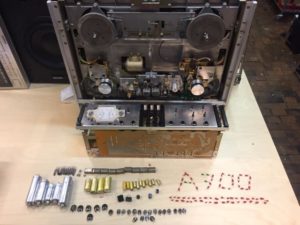 NAB Spulen 2 Stück für Revox Bandmaschine A77, B77, A77, A700, PR99