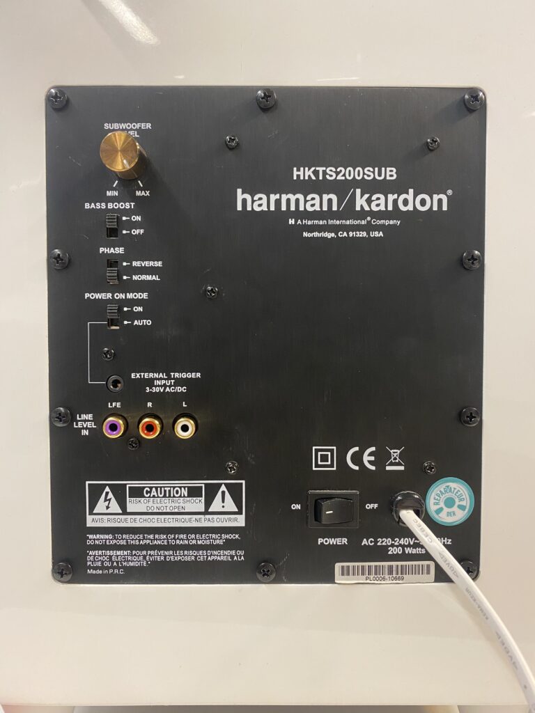 Harman Kardon HKTS Reparatur
