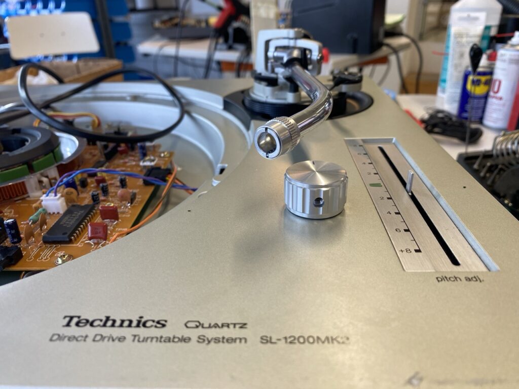 technics mk pitch range mod extension