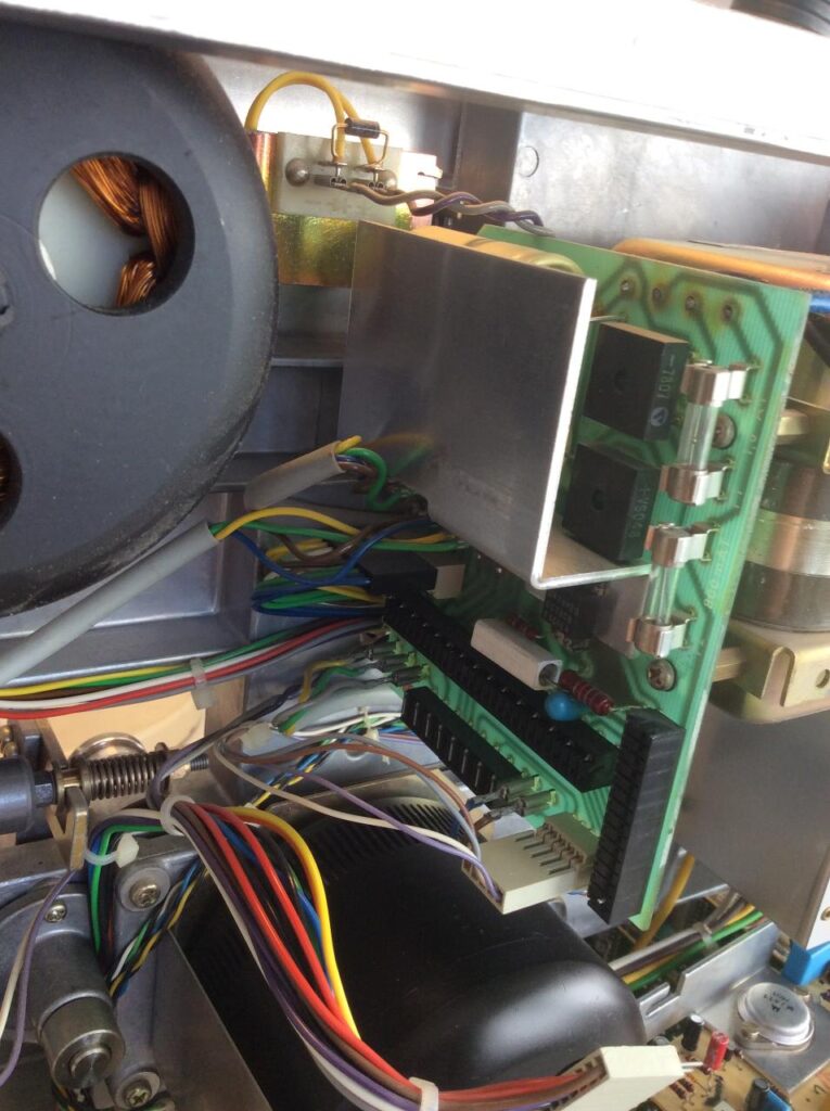 Revox B77 Revision des Netzteils